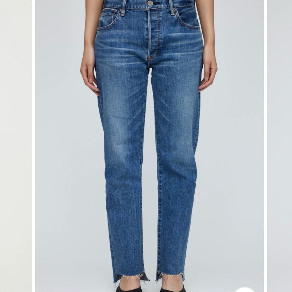 MOUSSY VINTAGE MV Harris Straight, Waist 31, Step Hem